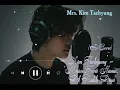 "MAINE TERA NAAM DIL RAKH DIYA" -- KIM TAEHYUNG [AI COVER] || original by Aamir Shaikh