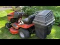 Husqvarna 42-46 in 2-Bin Lawn Mower Bagger Review