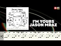 Download Lagu I'M YOURS - JASON MRAZ ⎪ Drum Score⎪Drum Sheet Music | Drumless music