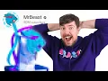 I Surprised MrBeast With Custom 50 Million Playbutton