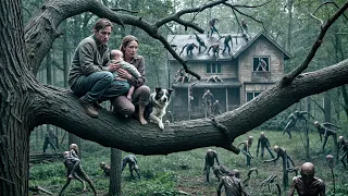 اسرة اشترت بيت رخيص في غابة طلع مسكون بوحوش بتظهر بالليل وبتهاجمهم تلخيصة FILM 