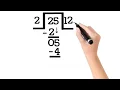 divide 25 2