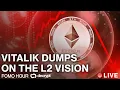 Lagu Crypto Dumps, Vitalik Dumps L2s, and Trump's Latest Crypto Woes
