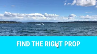 Propellers 101 - How to Shop for the Right Prop