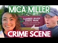 Mica Miller CRIME SCENE Lumber River State Park North Carolina