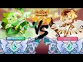 Wind Archer Cookie VS Creme Brulee Cookie