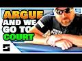 Argue And I Write You A Ticket - Lawsuit Already