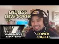 DIANA ROSS \u0026 LIONEL RICHIE - ENDLESS LOVE COVER BY VANNY VABIOLA \u0026 DECKY RYAN | RONSASTV