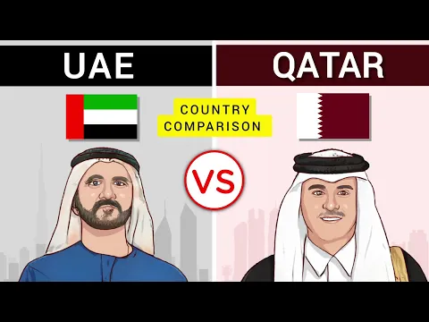 Download MP3 Qatar vs UAE - Country Comparison