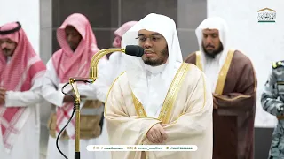 صلاة الفجر من الحرم المكي لفضيلة الشيخ أ د ياسر الدوسري 17 ربيع الأول 1446هـ 