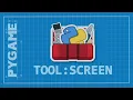 How to create a screen window in Python using Pygame Python Toolbox