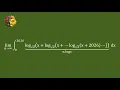2026 MIT Integration Bee Finals Problem 3
