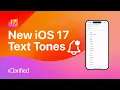 Download Lagu New iOS 17 Text Tones for iPhone