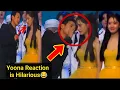 Download Lagu Yoona Spotted flirting with Minho Secretly Behind the Stage at MBC Awards 2023