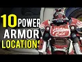10 Easy Fallout 76 Power Armor Locations YOU DON T WANT TO MISS
