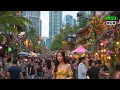 Lagu 🇲🇾 Kuala Lumpur, Malaysia  Bukit Bintang Day Walking Tour | City Street Life of Malaysia in 4K HDR