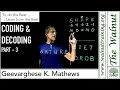 Coding Decoding 3