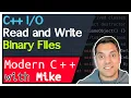Read and Write Binary Data in C - Stream-Based part 7 of n
