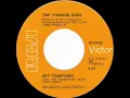 1969 HITS ARCHIVE: Get Together - Youngbloods (mono 45)
