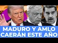Lagu ¡ADVERTENCIA DIRECTA! Tras Maduro, López Obrador es el próximo en la lista de EUA