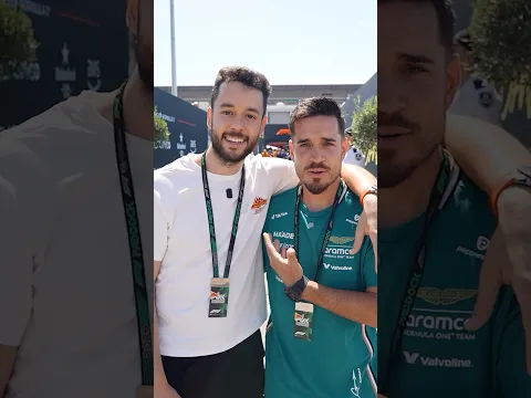 Invité a un sub a la F1 y me sorprendió 😂
