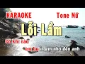 Download Lagu Lỗi Lầm Karaoke Tone Nữ | Karaoke Hiền Phương