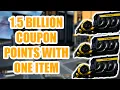 1 5 BILLION COUPON POINTS PER MINUTE - Satisfactory