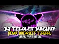Download Lagu DJ TELOLET MASHUP BREAKBEAT TERBARU VIRAL TIKTOK TERBARU 2022