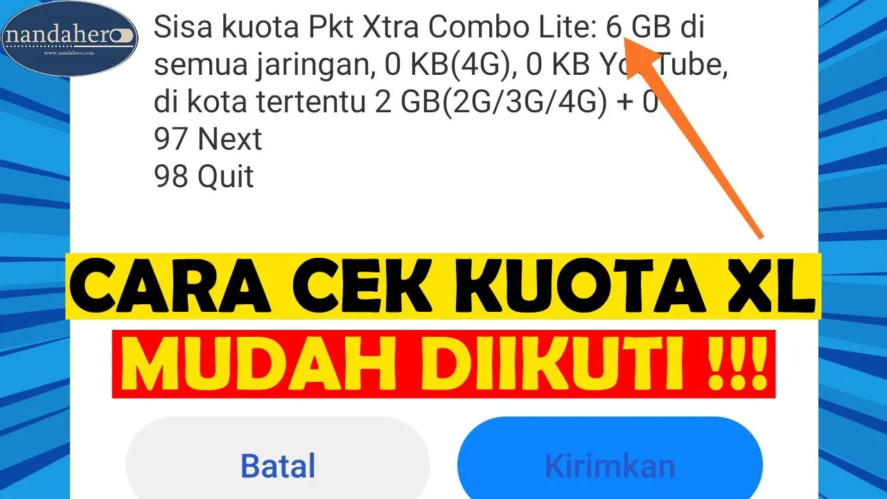 Cara Cek History Pengisian Pulsa Xl_Cara Mengecek Riwayat Pengisian Pulsa Kartu XL 2021