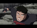 Young Justice Lobo vs Nightwing Superboy Artemis and Outsiders