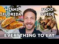 19 MUST EAT Restaurants in Miami restaurant guide Jeremy Jacobowitz