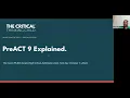 PreACT 9 Explained The New CPS 8th Grade High School Admissions Test HSAT Replacement