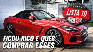 10 CARROS DO NOVO RICO