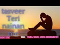 Tasveer Teri Nainan Me , Teri Yaaden Rah Gyi Man Me 😌 Pankaj Udhas 🎤 Audio Song 🎵 Sad Song 😭 Mohra