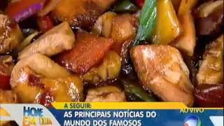 Edu Guedes ensina a preparar um prático frango xadrez #Receitas