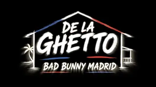 De La Ghetto Invitado sorpresa en Show de Bad Bunny en Madrid 6/10