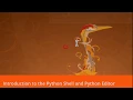 Introduction to the Python Shell and Editor