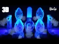ASMR Aerosol 3D Ten Nebulizers Amazing white noise for sleep