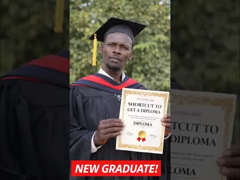 The Shortcut to get a Diploma 🤔😂🤣