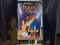 Download Lagu 👸🧸 Disney's Beauty and the Beast VHS tape vintage collectible ez money 🤑#goldhunter137