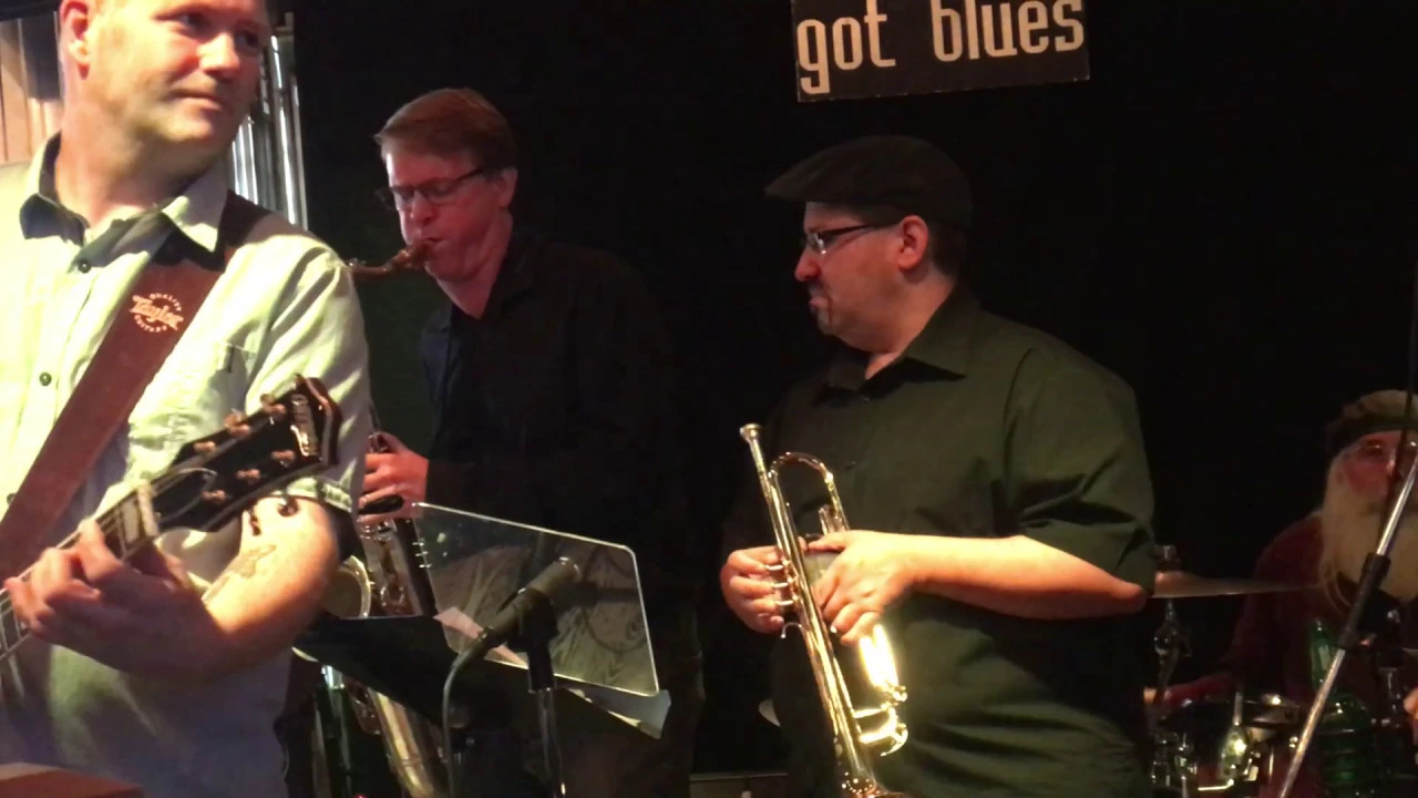 "Just A Little" featuring Brian & Josh Langille @ Got Blues Matinee 2018/12/08