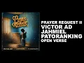 Victor AD x Jahmiel Patoranking - Prayer Request II OPEN VERSE Instrumental BEAT HOOK