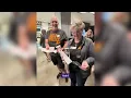Surprising lifelong fans with courtside tickets Phoenix Suns