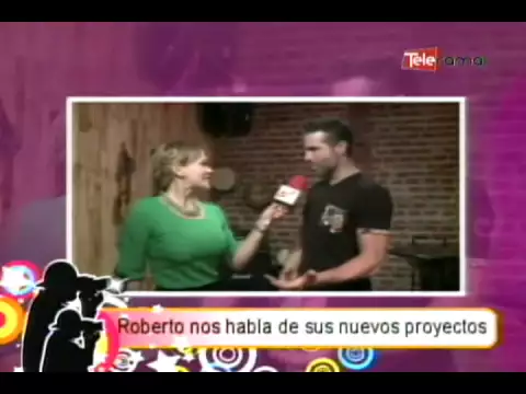 Roberto Manrique nos habla de sus nuevos proyectos