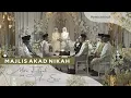 Download Lagu [LIVE] Majlis Akad Nikah Mira Filzah \u0026 Wan Emir