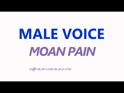 Download MP3 Male Voice - Moan Pain - Sound Effect (SFX)