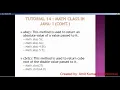 Tutorial 14 Math Class in Java - I BLUEJ FOR 9th