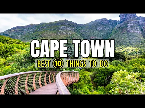 Download MP3 Cape Town 2023 | 10 Incredible Things To Do In Cape Town