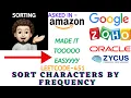 Sort Characters By Frequency Sorting Lambda Leetcode 451
