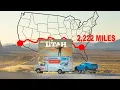 I DROVE 2000 MILES across the country in a U-Haul truck